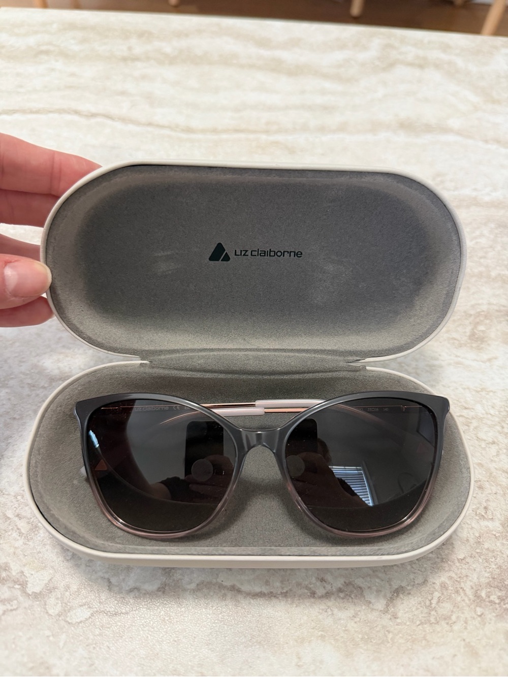 Liz Claiborne Cat-Eye Sunglasses Like New